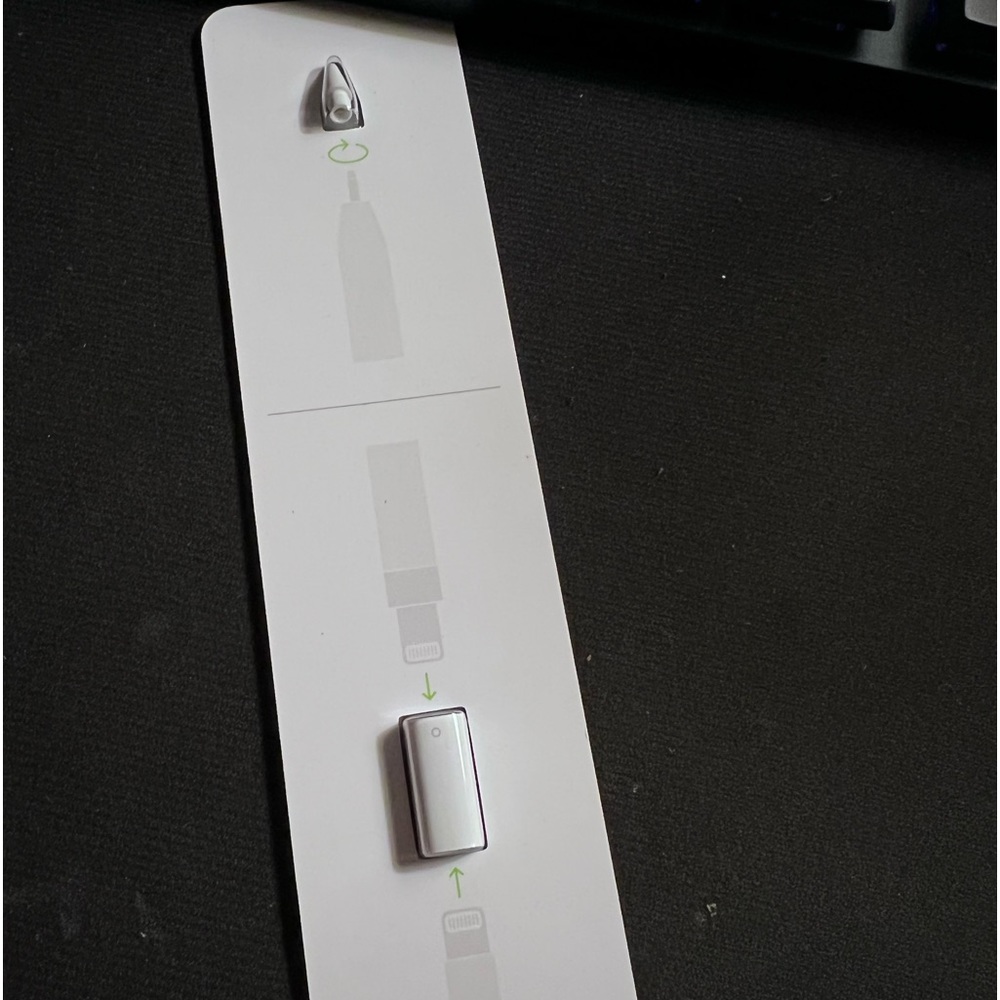 Gen 1 Apple pencils refill tip